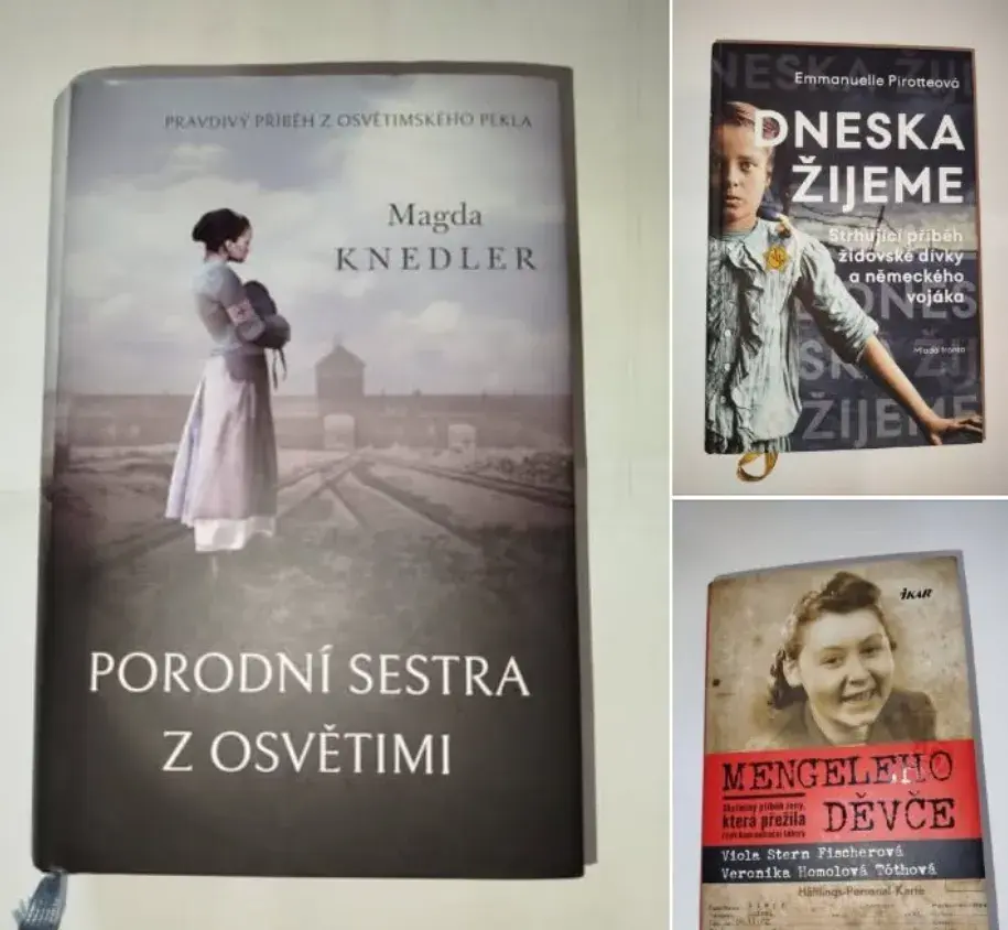 Porodní sestra z Osvětimi, Dneska žijem, Mengeleho děvče