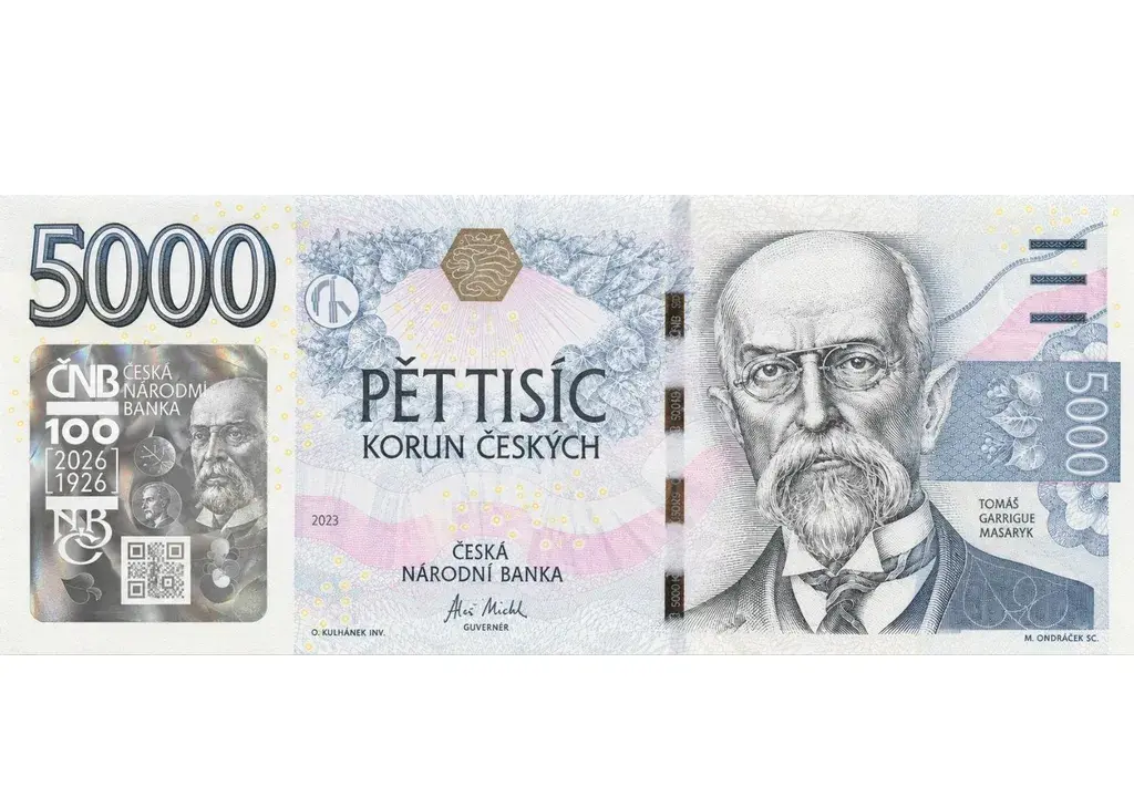5000 s přítiskem