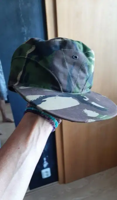 čepice camouflage pattern Combat vel.60