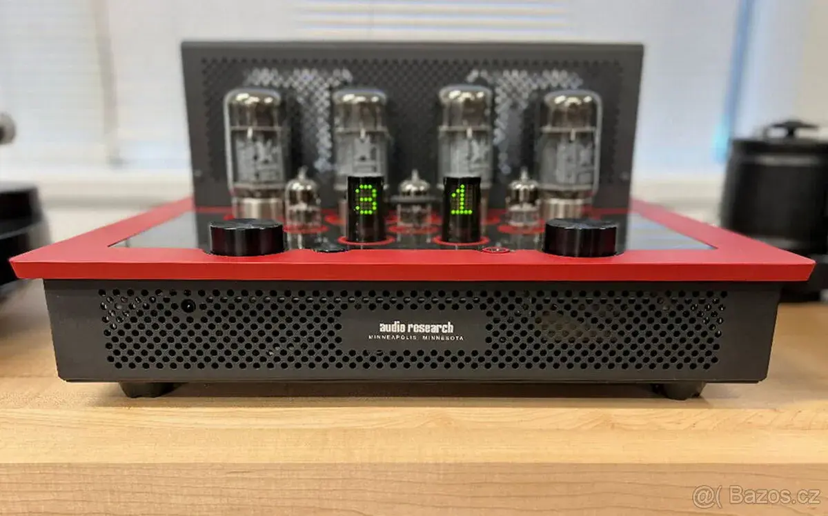 Audio Research I/50 - špičkový lampový integrovaný zesilovač
