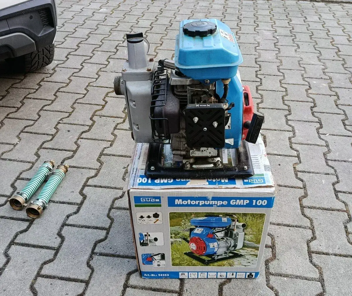 Benzínové čerpadlo GUDE GMP 100