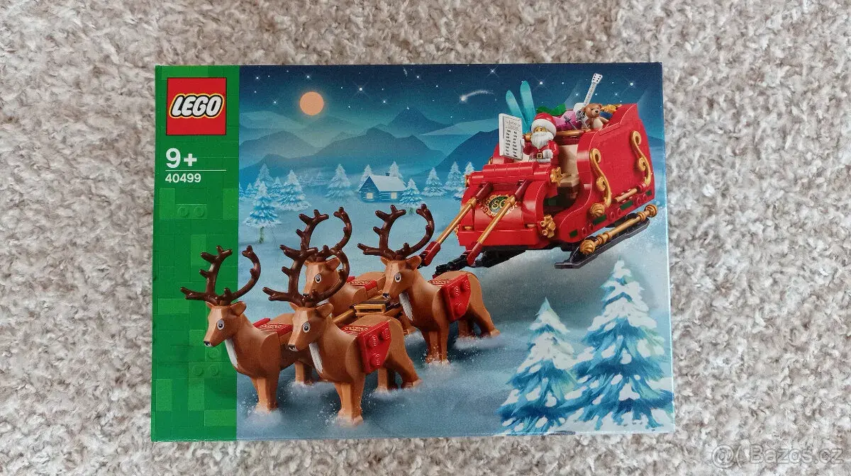 LEGO 40499 - Santovy sáně