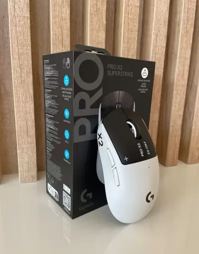 Logitech G PRO SUPERSTRIKE X2, záruka, doklad