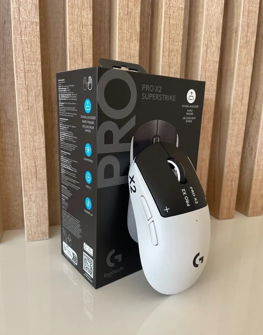Logitech G PRO SUPERSTRIKE X2, záruka, doklad