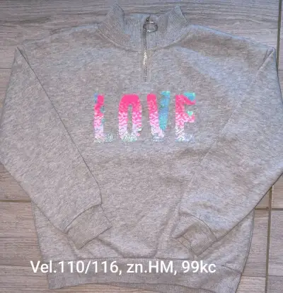 Mikina vel.110/116