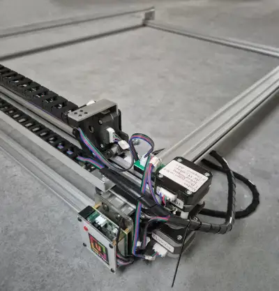 pen plotter iDraw H1 (kreslící plotr jako axidraw) formát A1