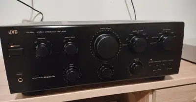 JVC AX-A 662 – Špičkový stereo zesilovač (Top Stav)