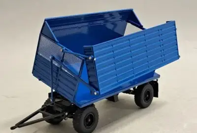 SILÁŽNÍ VLEK FORTSCHRITT HW80 MĚŘÍTKO 1:32