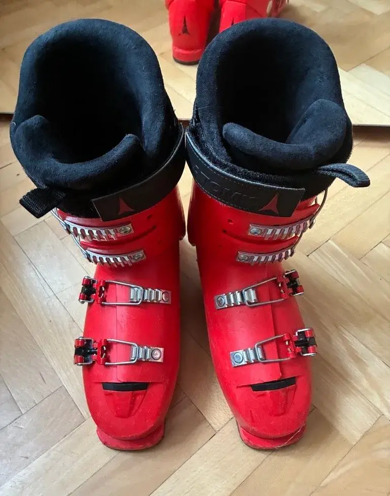 Lyžařské boty Atomic Redster JR 60 junior, velikost 27,5