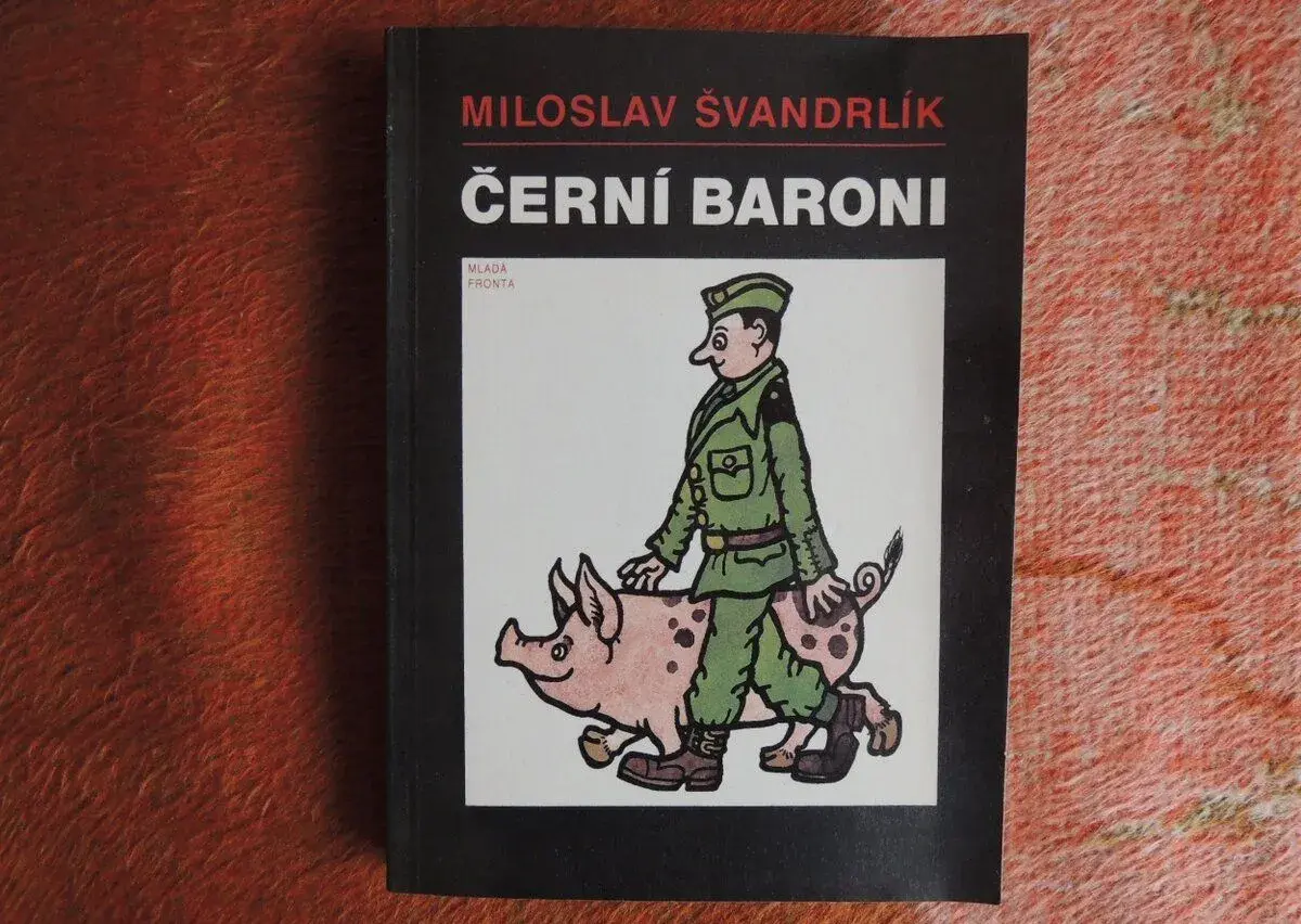 Černí baroni, Miloslav Švandrlík