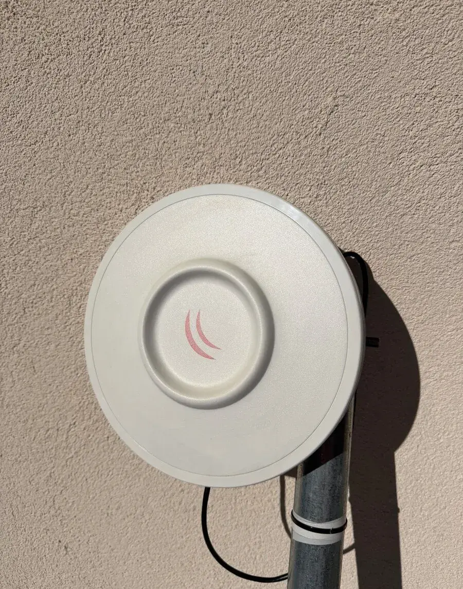 Wi-Fi anténa MikroTik DISC Lite5