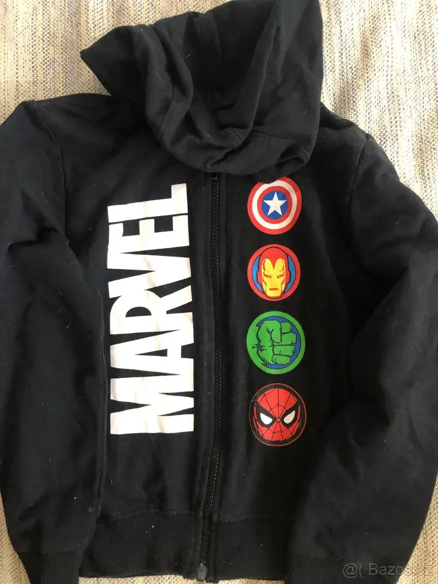 NOVÁ mikina Avengers