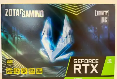 ZOTAC GeForce RTX 3090 Trinity OC 24 GB – NOVÁ, NEROZBALENÁ