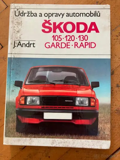 Servisní příručky Škoda 105/120/130/Garda/Rapid