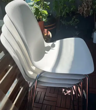 4ks Židle ikea