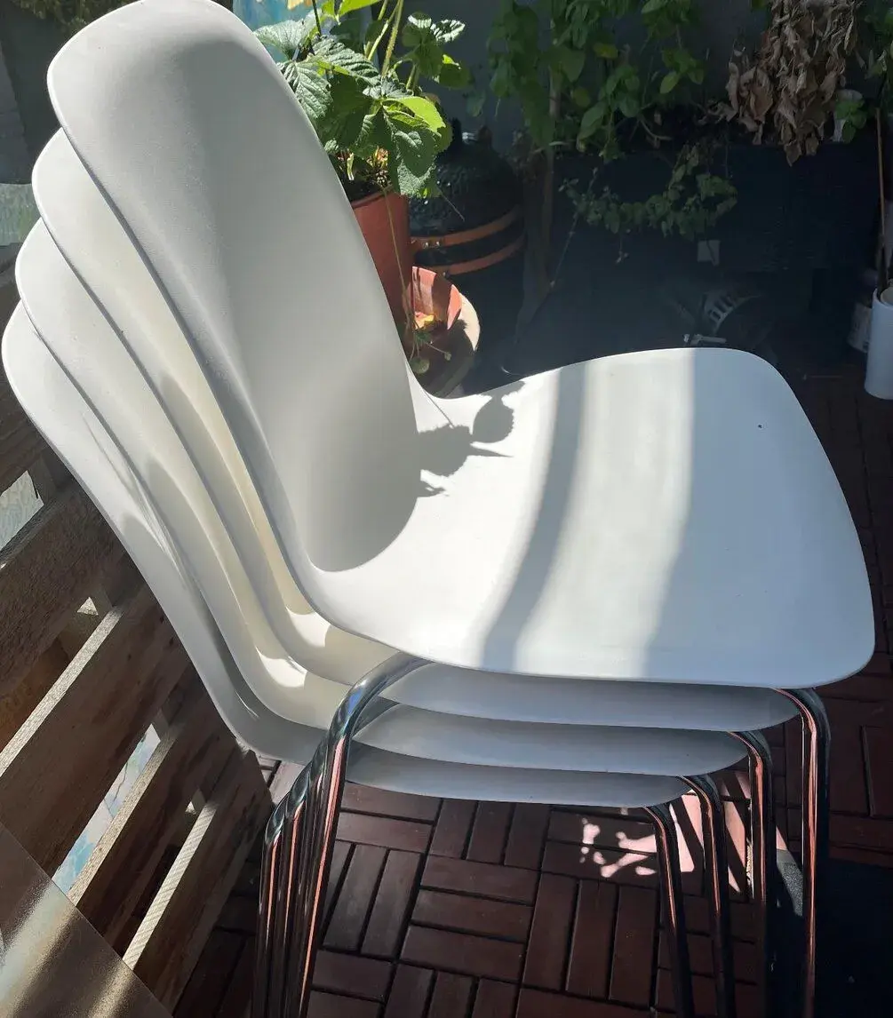 4ks Židle ikea