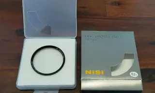 NISI filtr HUC Protector PRO Nano 62 mm - nový