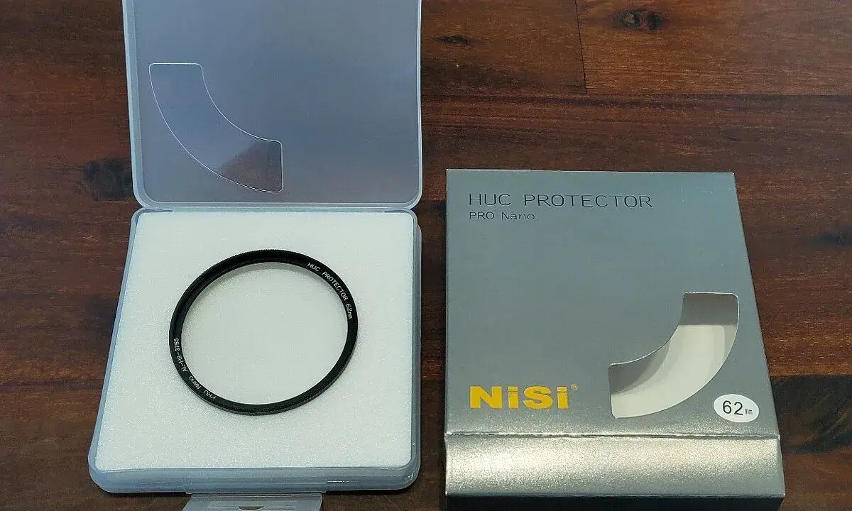 NISI filtr HUC Protector PRO Nano 62 mm - nový