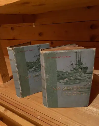 Na severní točnu - I. a II.díl, Fridtjof Nansen