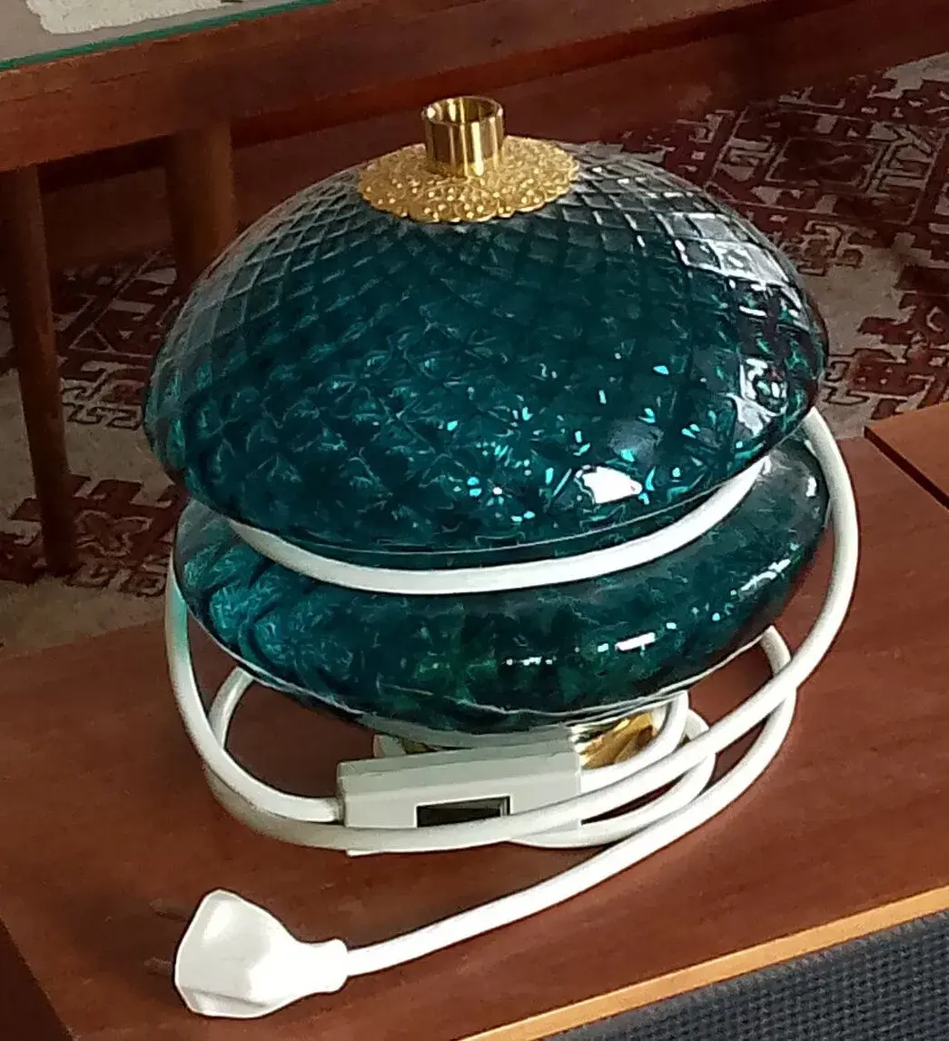 Retro stolní lampa