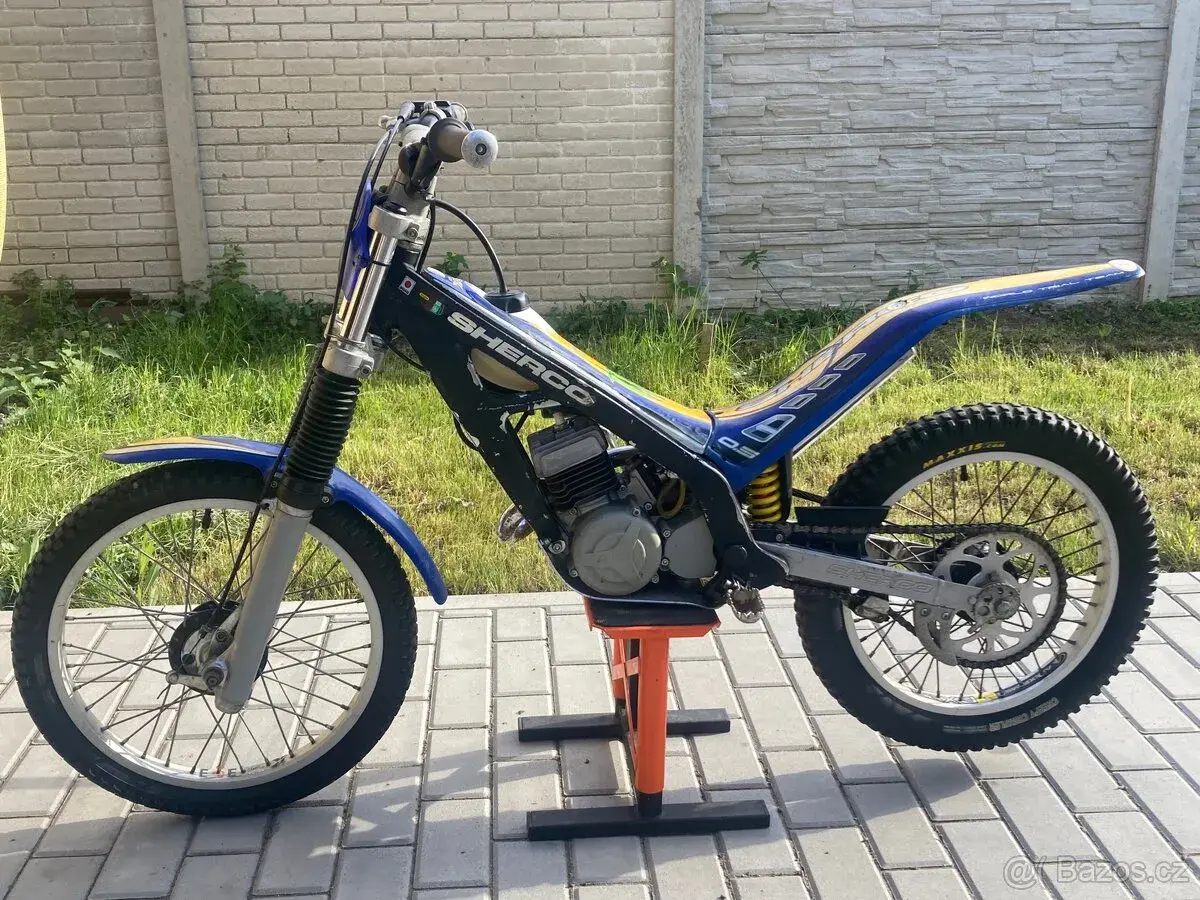 Dětský trial motorka Sherco 0.5