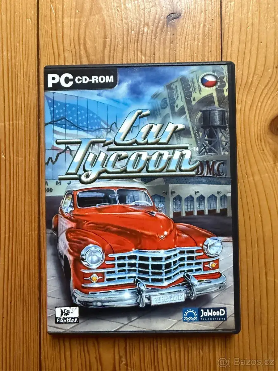 Car Tycoon (PC) – CZ manuál, kompletní