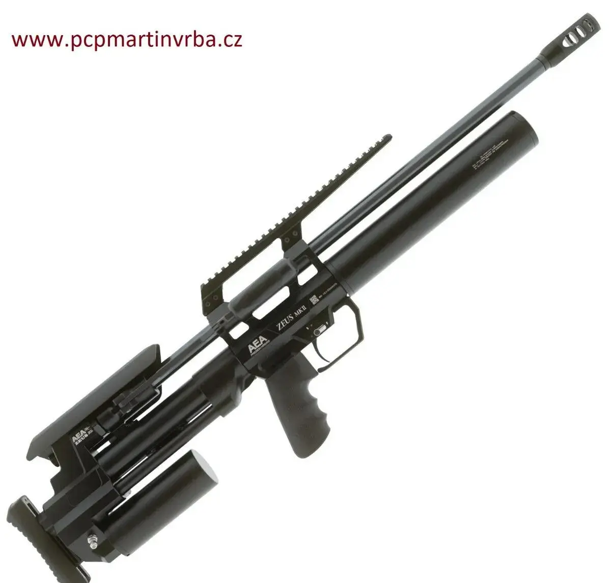 vzduchovka PCP AEA Zeus MK II ,2033 J+optik Vector Optics