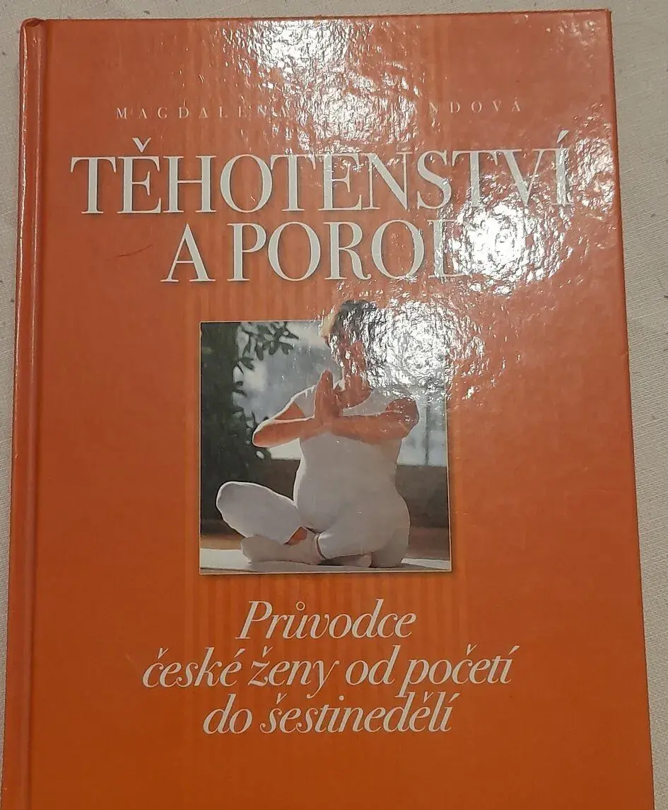 Těhotenství a porod, Magdalena Mikulandová