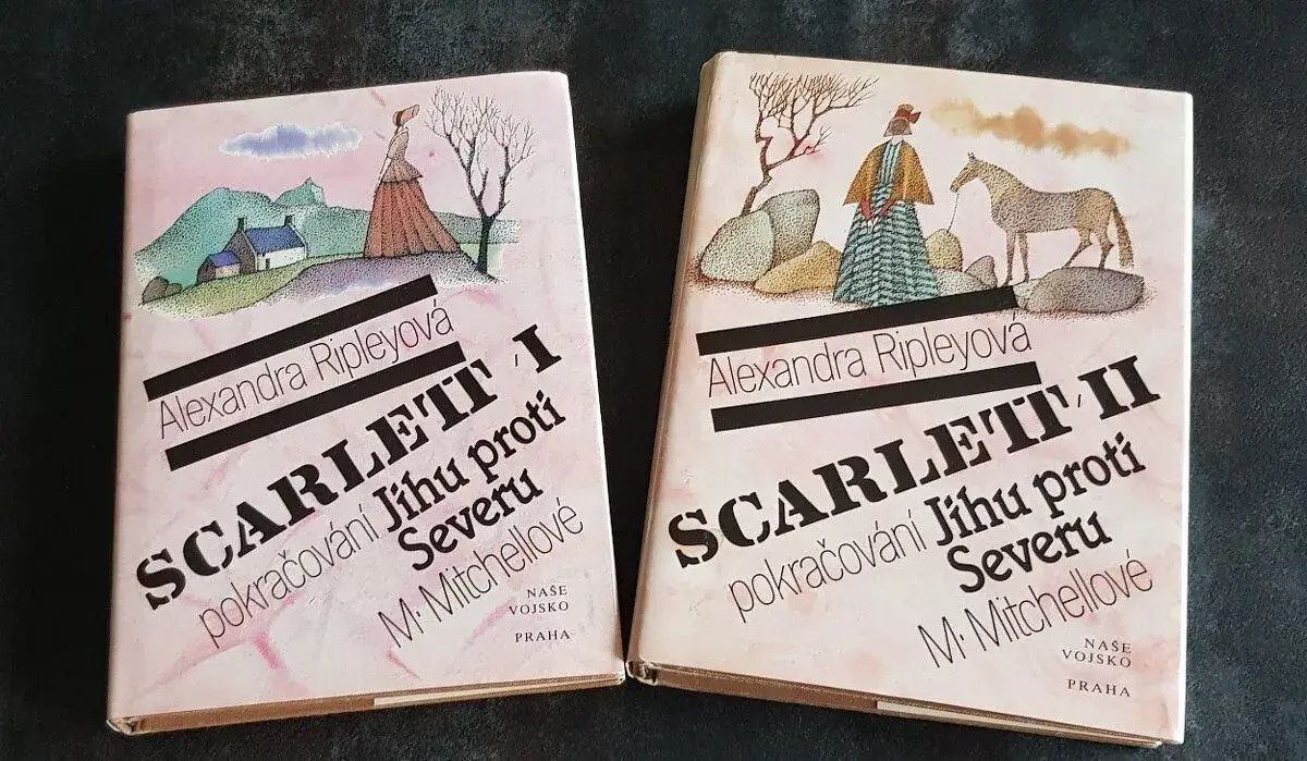 Alexandra Ripleyová – Scarlett I + II