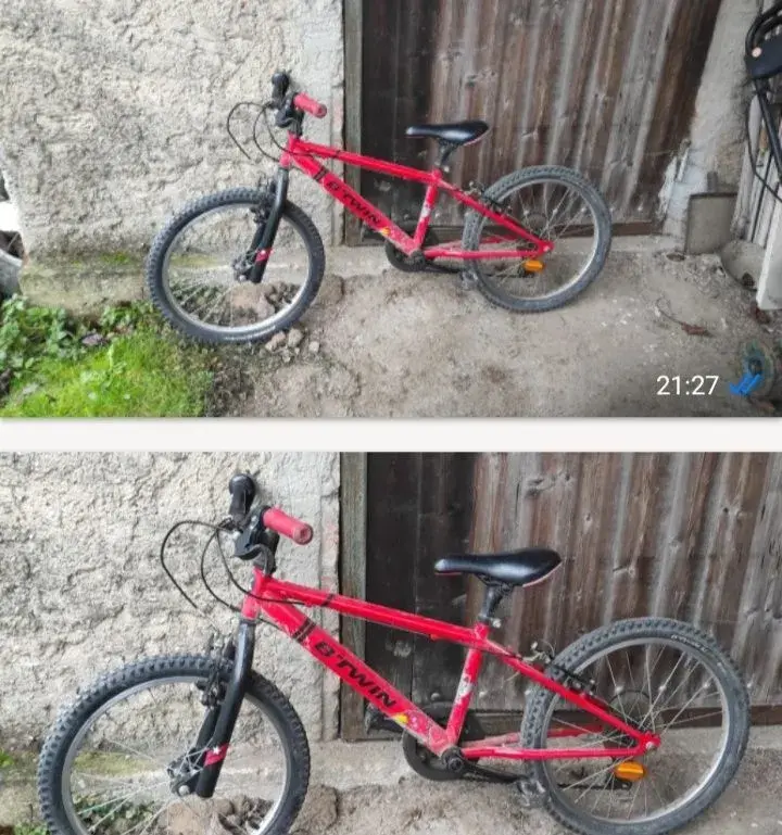 Dětské kolo na cca 8 let