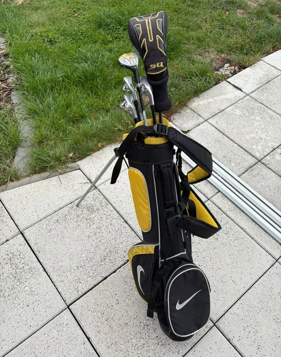 Golfový set Nike sq, Nike stand bag pravák