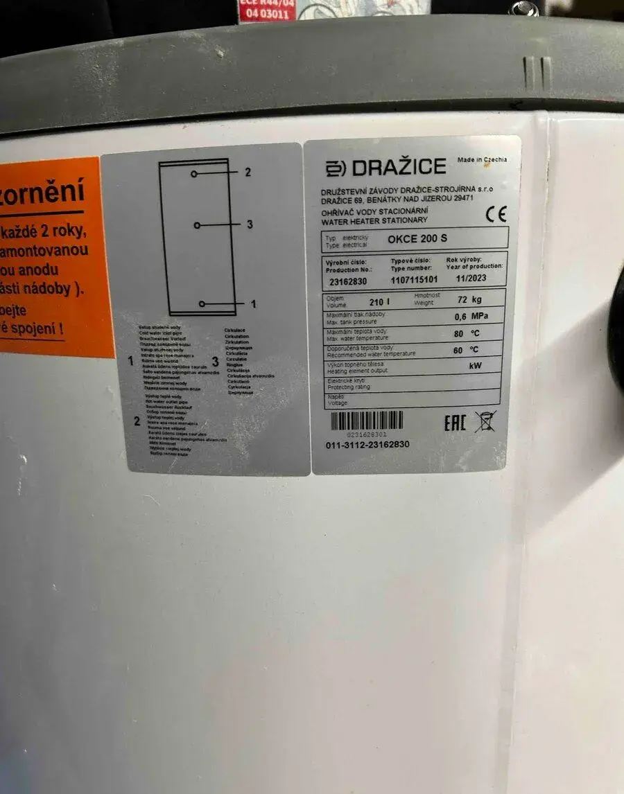 Boiler Dračice