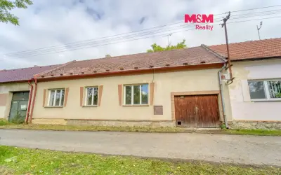 Prodej rodinného domu, 60 m², Spálené Poříčí, ul. Havlíčkova