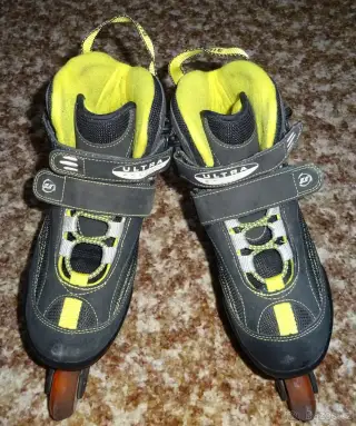Kolečkové brusle Ultra Wheels velikost 40,5