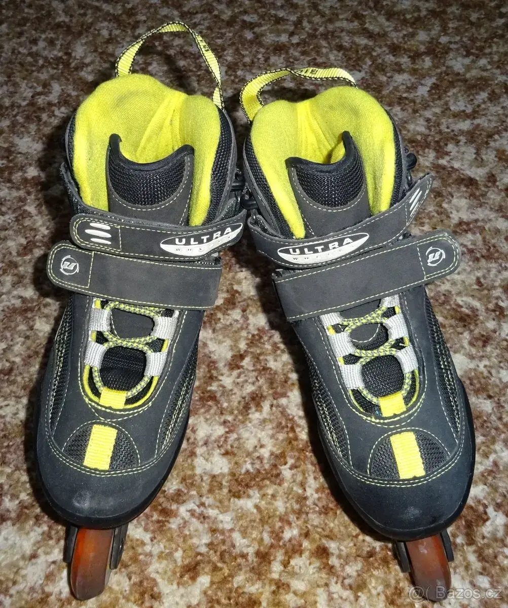 Kolečkové brusle Ultra Wheels velikost 40,5