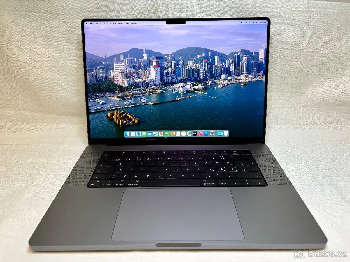 CTO 16 Apple MacBook Pro M1 MAX 10/24 SSD 1TB/32GB Záruka