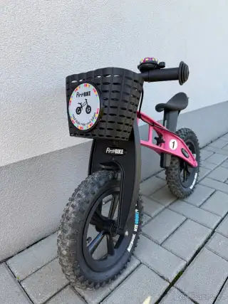 FirstBike Fat pink