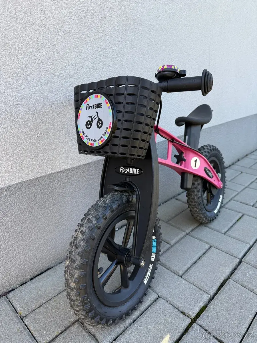 FirstBike Fat pink