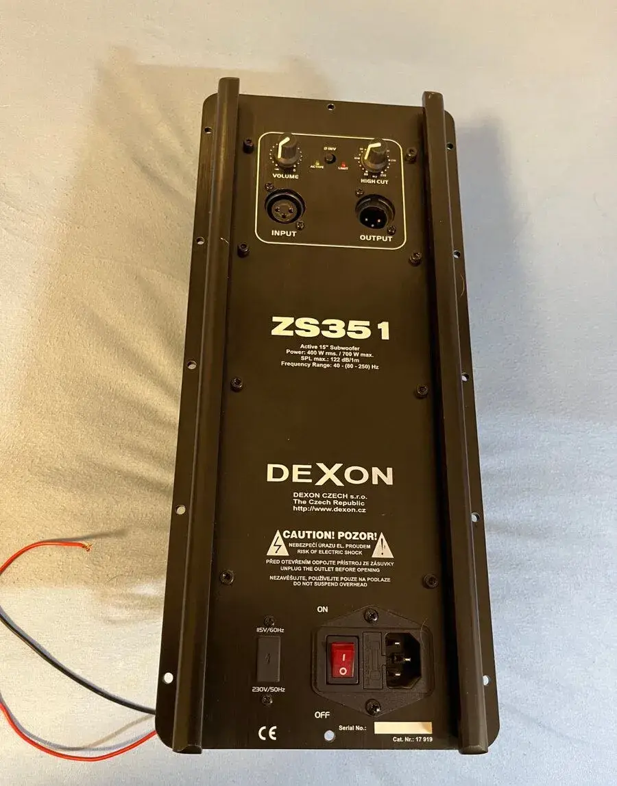 DEXON CZECH 27 074 ZS 351 modul zesilovače