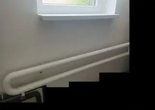 RETRO podélné radiátory ze 2 silných trubek