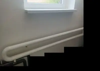 RETRO podélné radiátory ze 2 silných trubek
