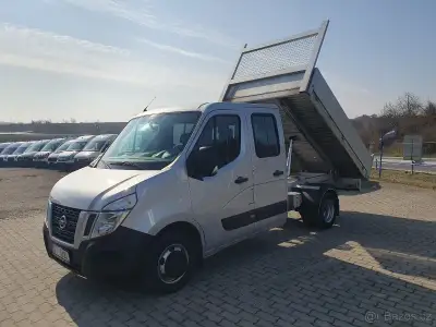 Nissan NV400 – 2017, 80 000 km