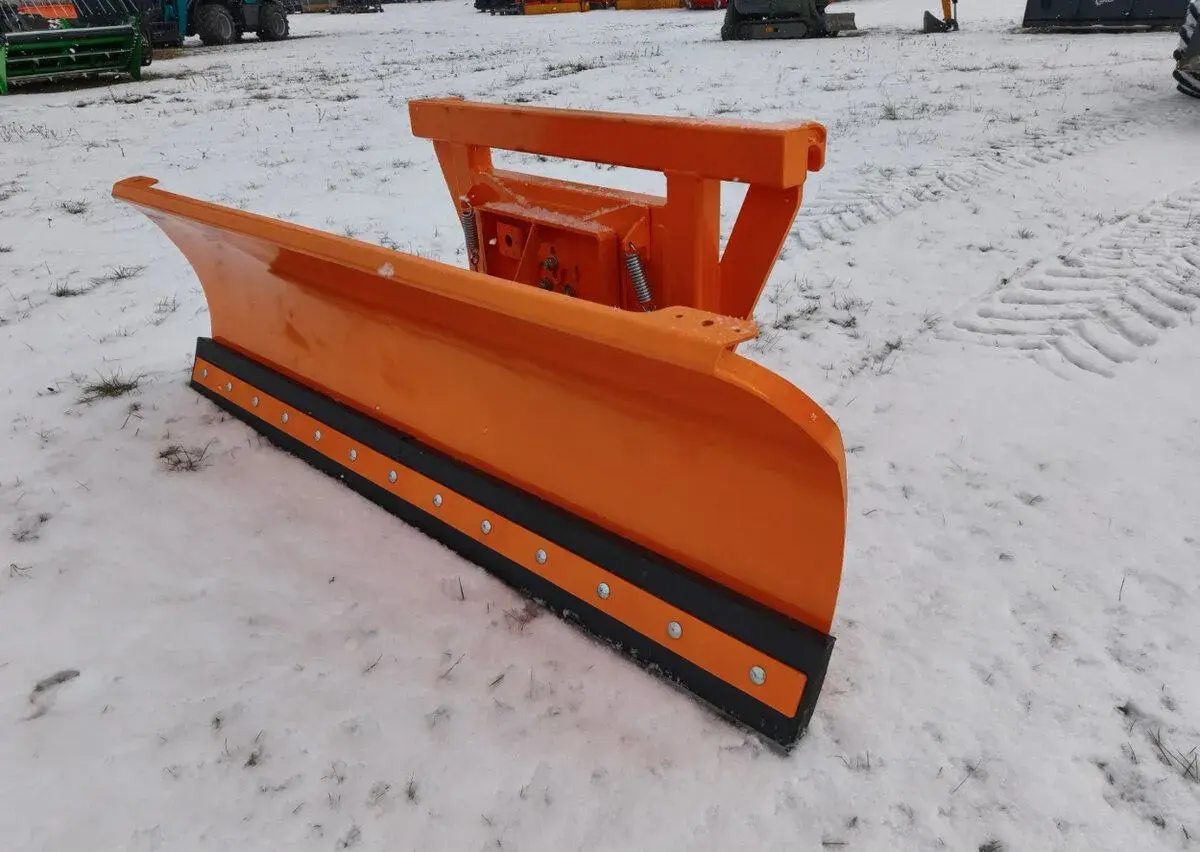 Sněhová radlice, pluh hydraulické naklápění