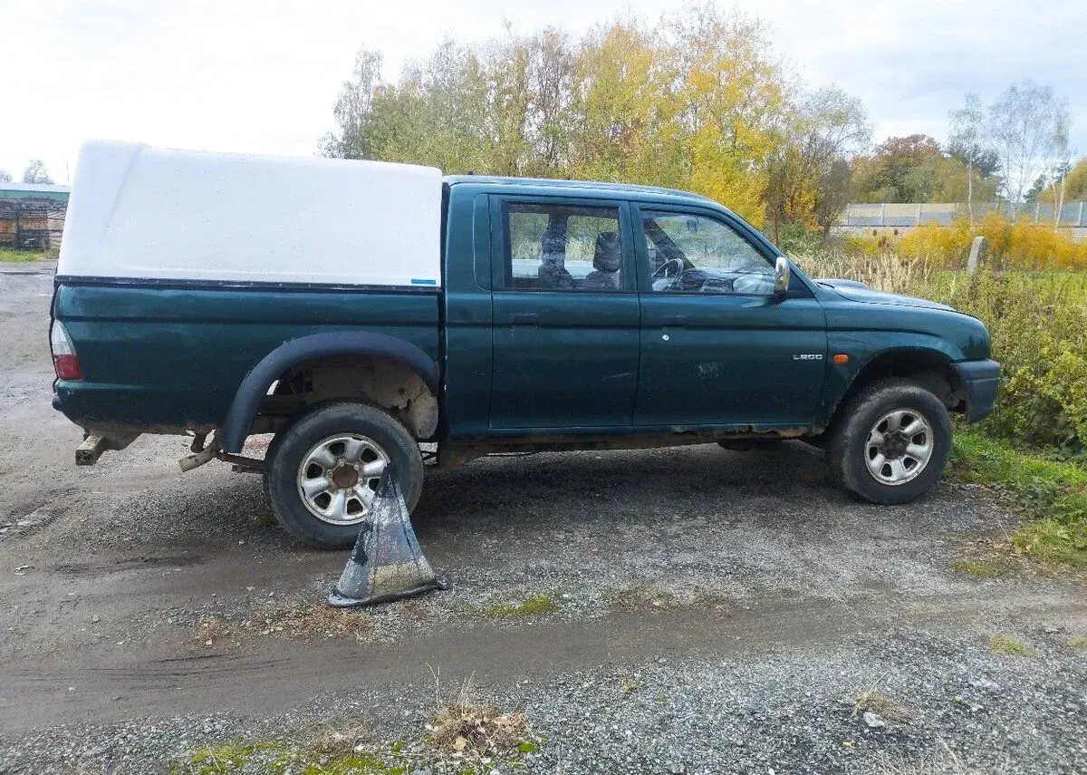 Mitsubishi L200 – 1998