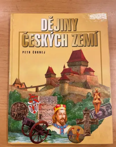 Dějiny českých zemí - Petr Čornej