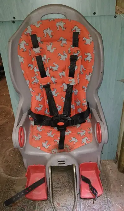 Dětská sedačka na kolo