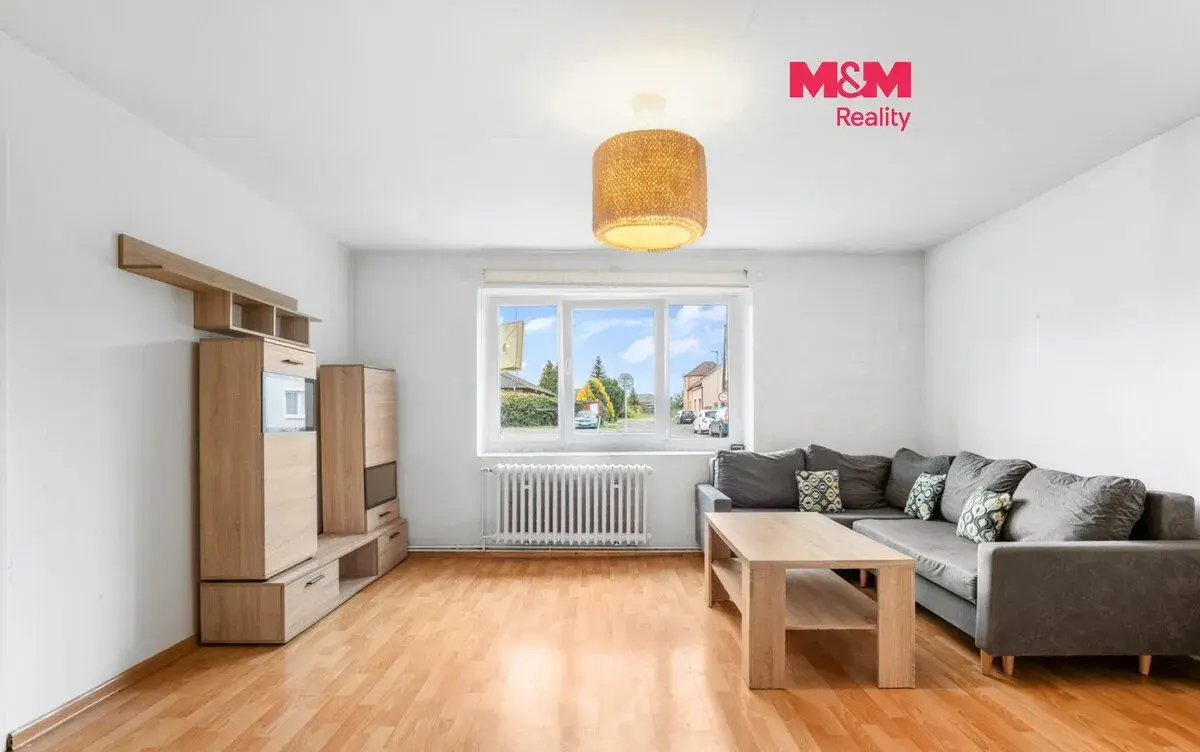 Pronájem bytu 2+1, 66 m², Kladno, ul. Uhelná