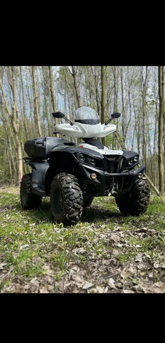 Čtyřkolku Acess 650 prodloužena verze