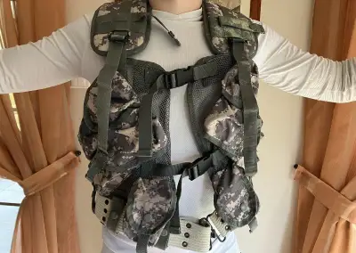 Taktická vesta