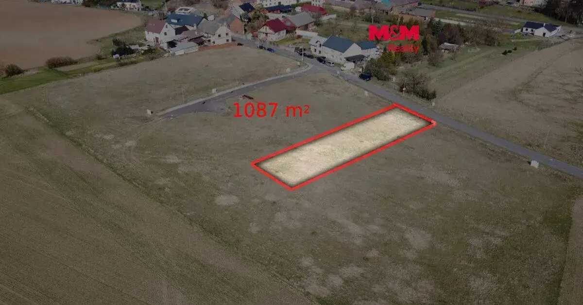 Prodej pozemku k bydlení, 1087 m², Čelechovice